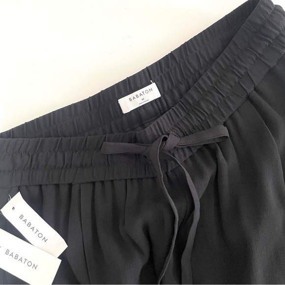 Aritzia Babaton Luiz Wide Leg Pant Medium NWT - Picture 6 of 9